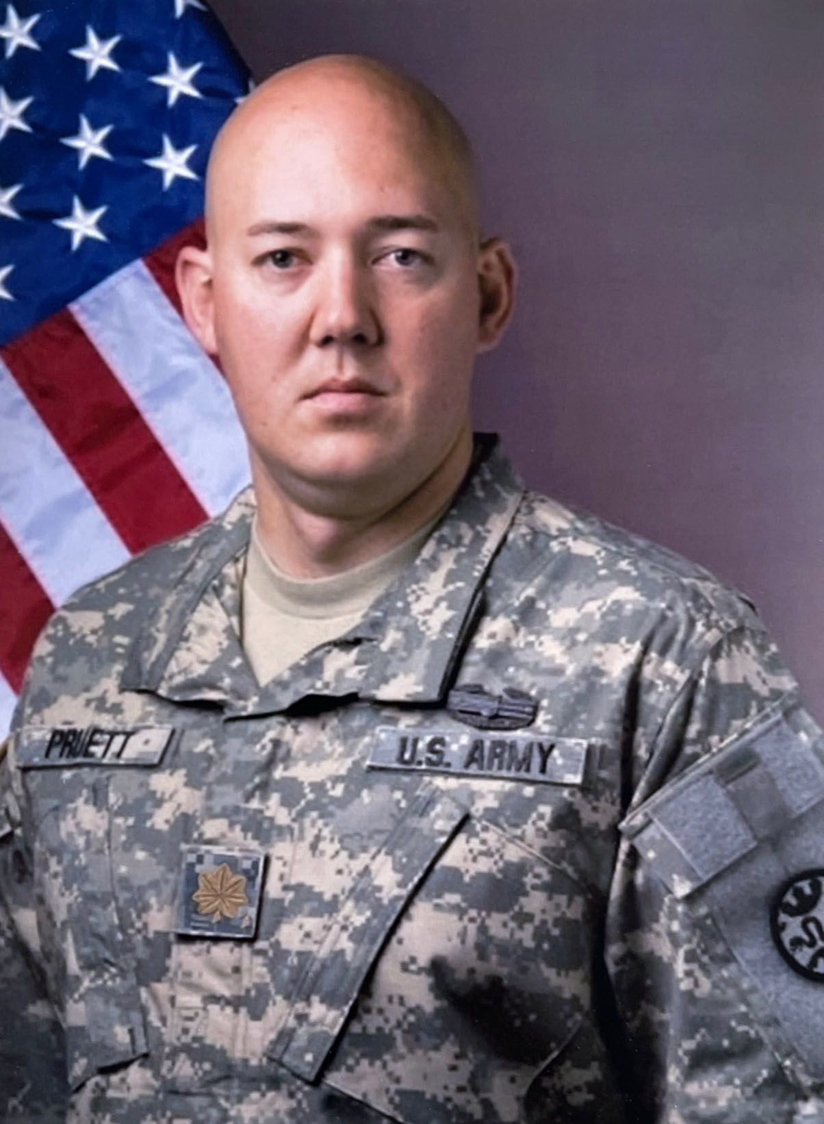 Maj. Eric Pruett